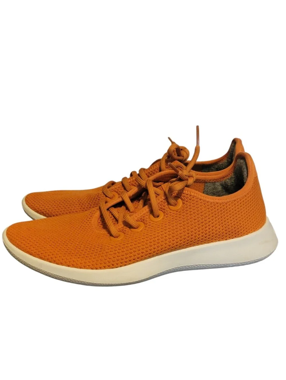 Allbird‎ Running Shoe Sneakers Tennis Shoes Orange Womens 10